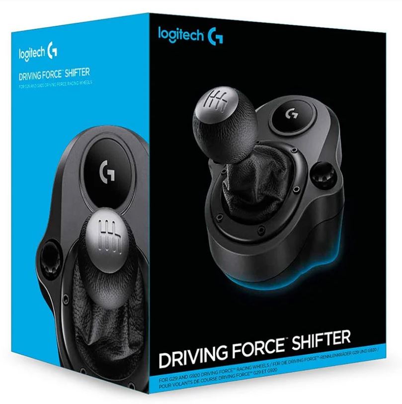 Volante Logitech G29 + Câmbio Driving Force Ps5/ Ps4 / Pc